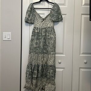 Abercrombie maxi dress